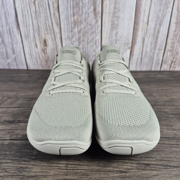 Xero Nexus Knit Barefoot Shoes Women's Sz 10.5 Light Grey Silver Lining (VGC) - Picture 2 of 9